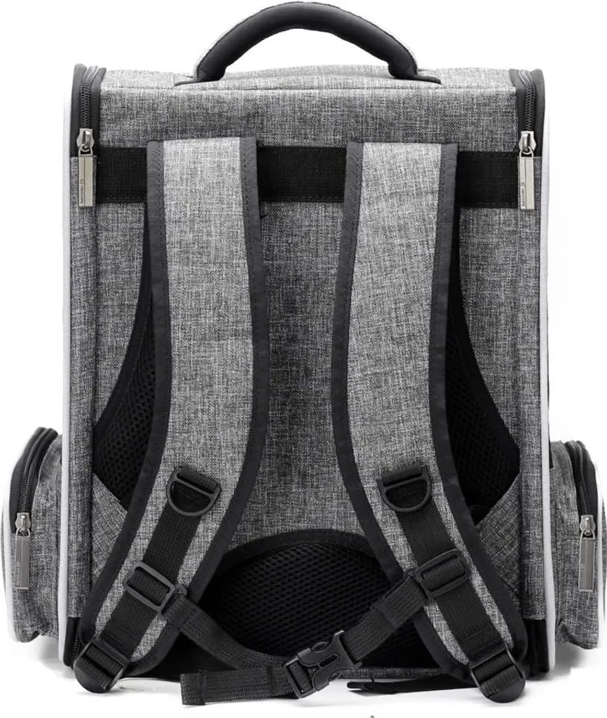 Sac à dos pour animaux de compagnie Space Capsule pour chats et chiots - 3
