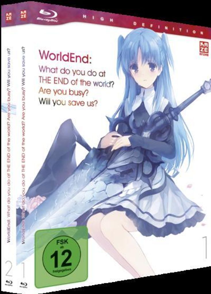 WorldEnd: What do you do at the end of the world? Are you busy? Will you save us? - Gesamtausgabe