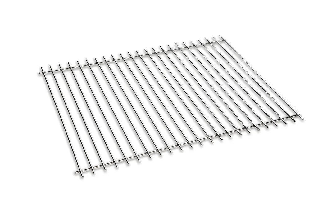 Grille de barbecue 50x37 cm inox pour remplacer votre ancienne grille