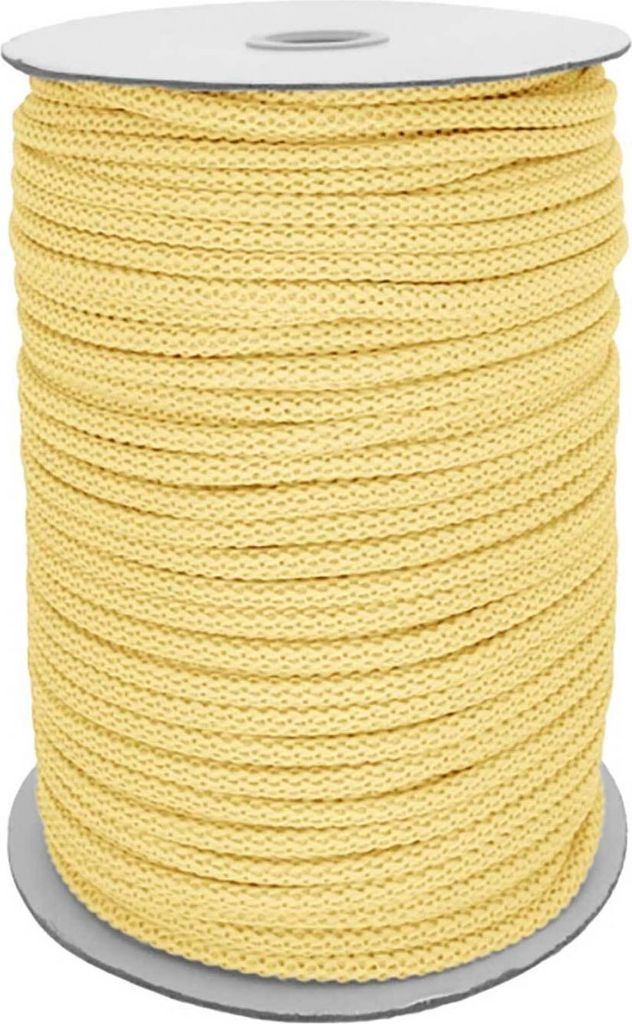 Polyesterschnur 100m Kordel Bekleidungskordel Makrameeschnur Häkelbindung 6mm