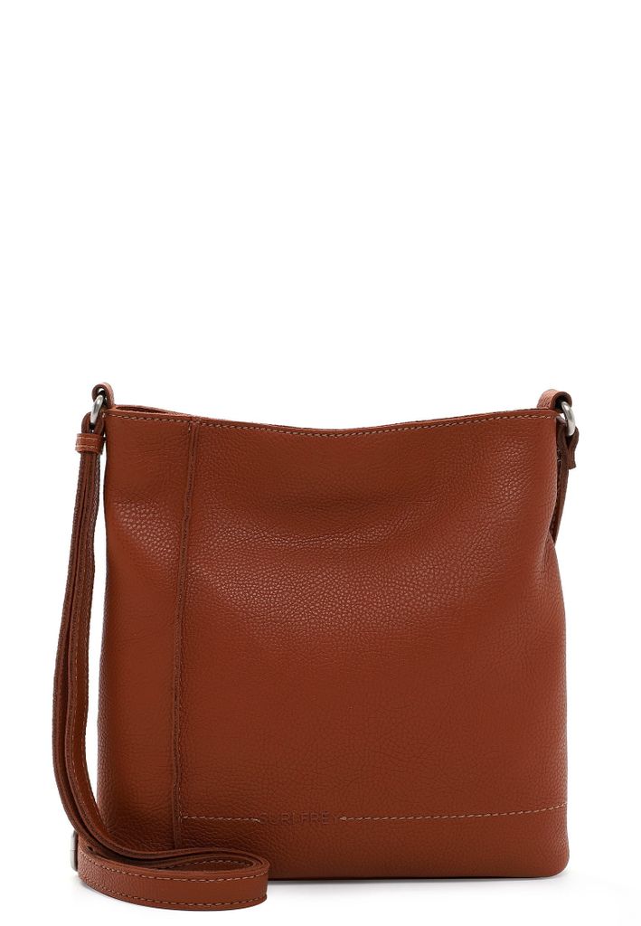 SURI FREY Schultertasche Misty Shoulder Bag Cognac terracotta