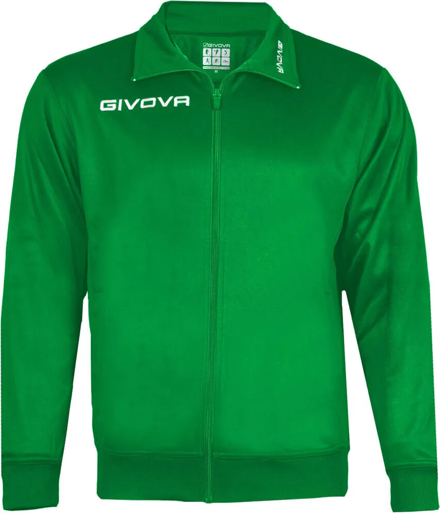 Veste légère Givova MA022-0013 - Finissez-en avec le froid au sport !