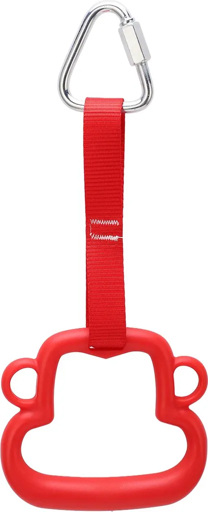 Anelli Ginnastica Bambini Rosso - Ninja Obstacle Course Outdoor