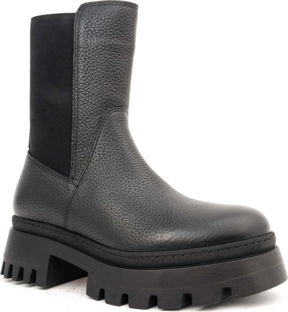 La Conte Damen Stiefeletten LAC6570-24208 Farbe: Schwarz Größe: 40