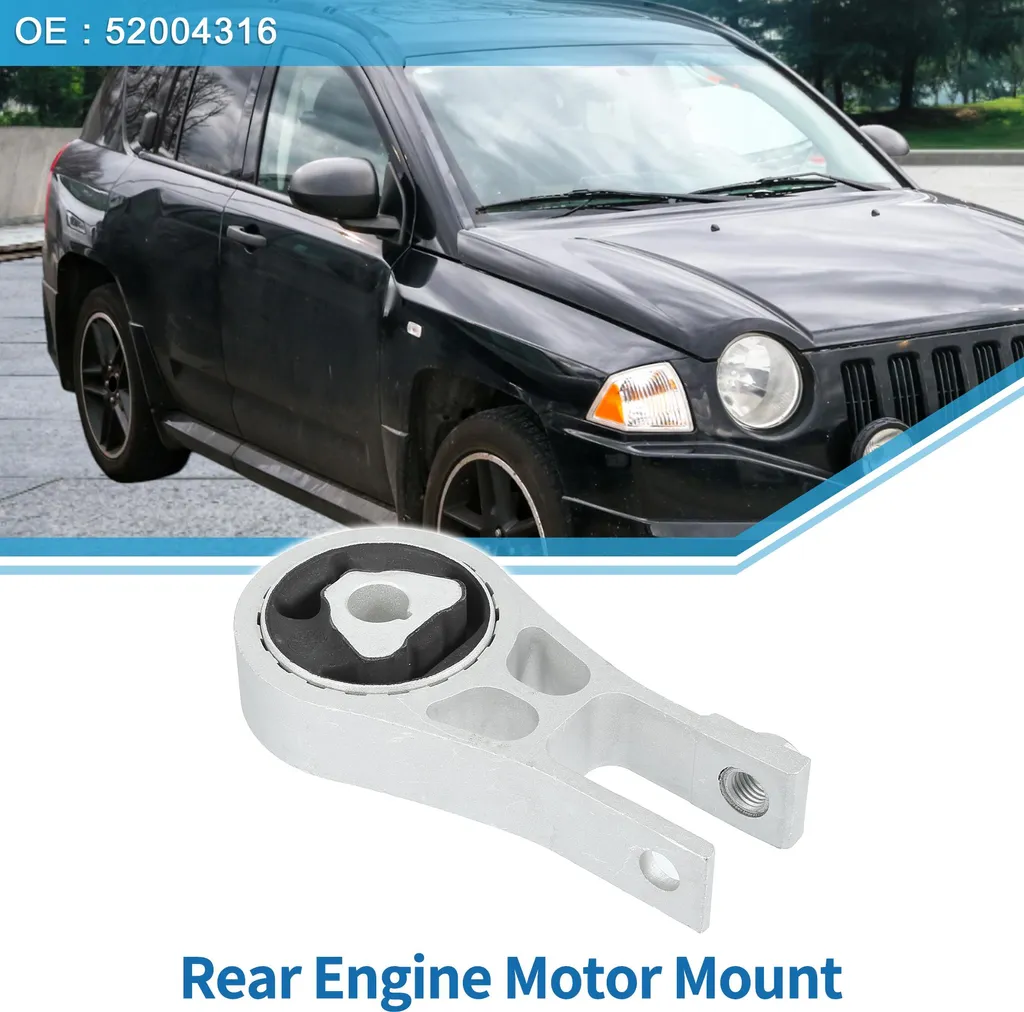 Silent Bloc Support Moteur pour Jeep Renegade dès 2014 - Fixation Fixe