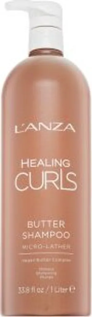 Anti-Frisottis : Shampoing L'ANZA Healing Curls Boucles 1000 ml