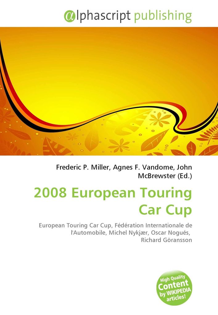 2008 European Touring Car Cup