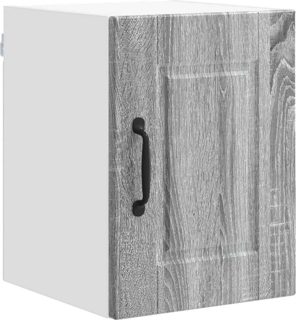 vidaXL Küchenschrank Graues Sonoma 30 x 31 x 40 cm Holzwerkstoff