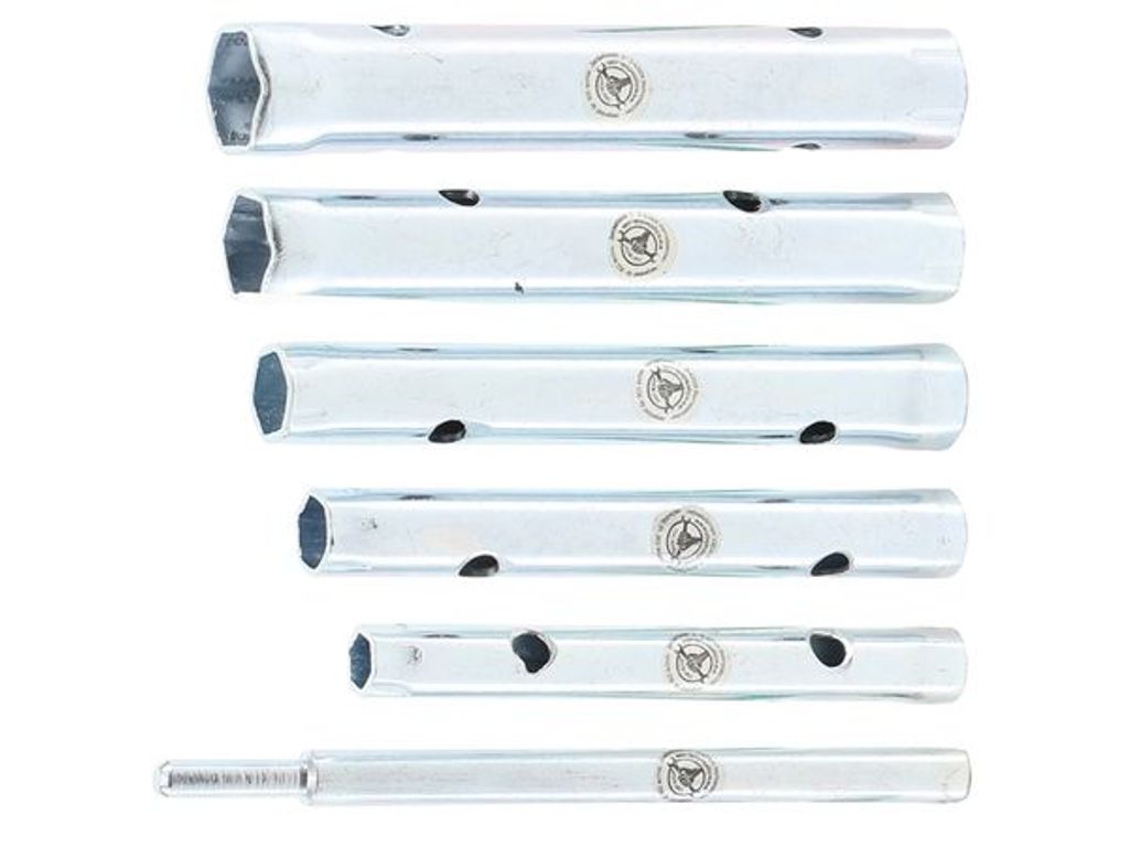 Kraftmann 85814 Set di chiavi a bussola per tubi 6 pezzi Immagine del prodotto 