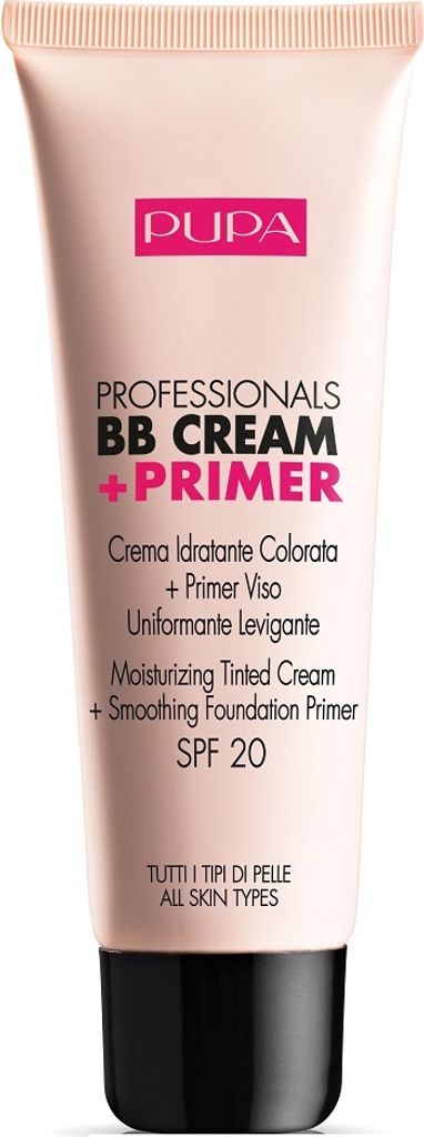 Pupa Milano Professionals BB Cream & Primer SPF20 Krem BB + Zdjęcie produktu 