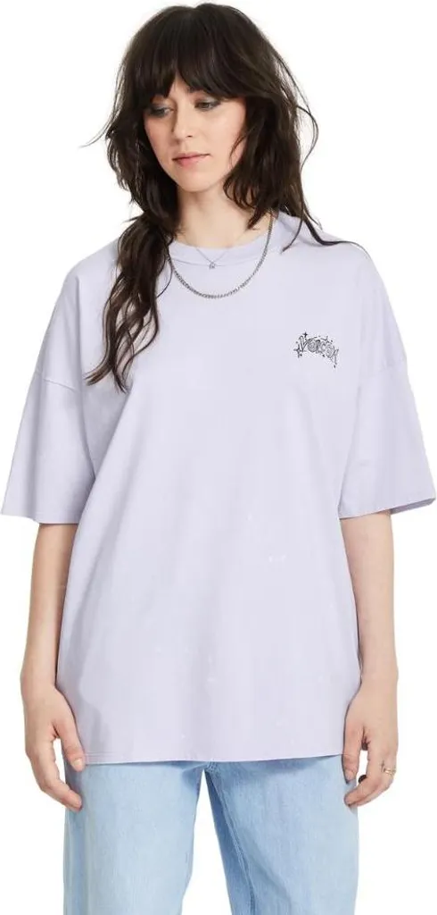 T-shirt Volcom Voltrip Dusty Lavender M, haut casual pour homme stylé