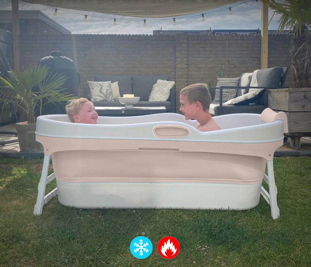HelloBath® Faltbare Badewanne für Erwachsene XL, Produktbild 13