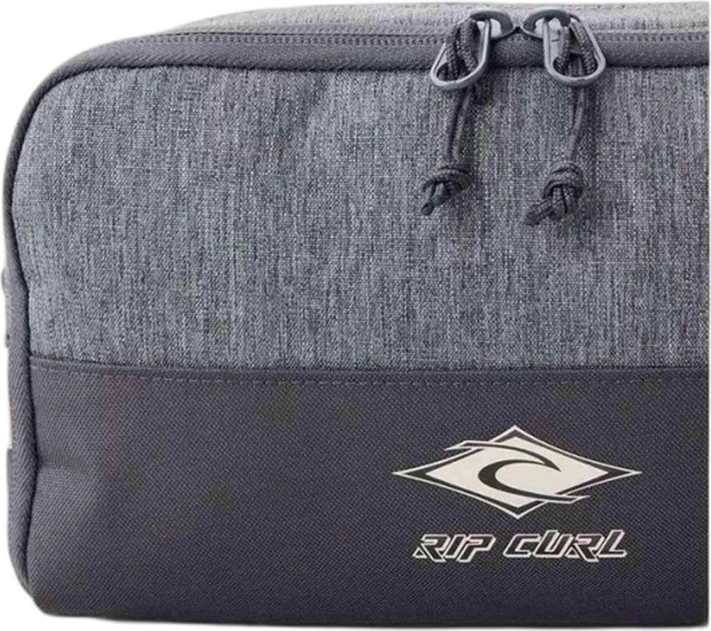 Trousse de toilette compacte et imperméable Rip Curl grise - 4