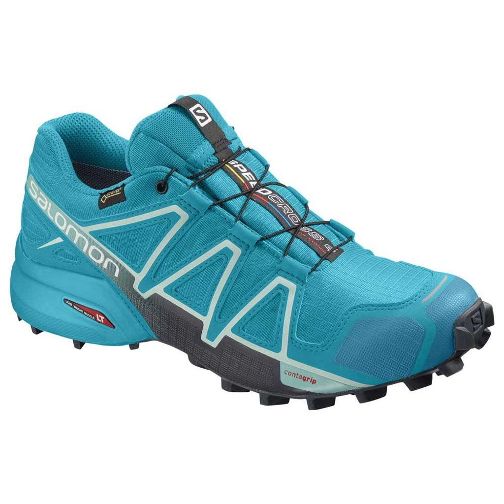 Salomon Speedcross 4 Goretex Bluebird / Icy Morn / Ebony EU Produktbild 