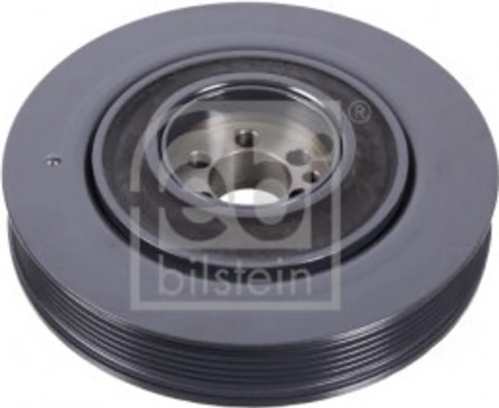 Poulie damper moteur pour Alfa 156 159 et Fiat Croma Marea - FEBI 27823