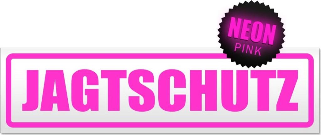 Jagtschutz Magnetschild Schild magnetisch