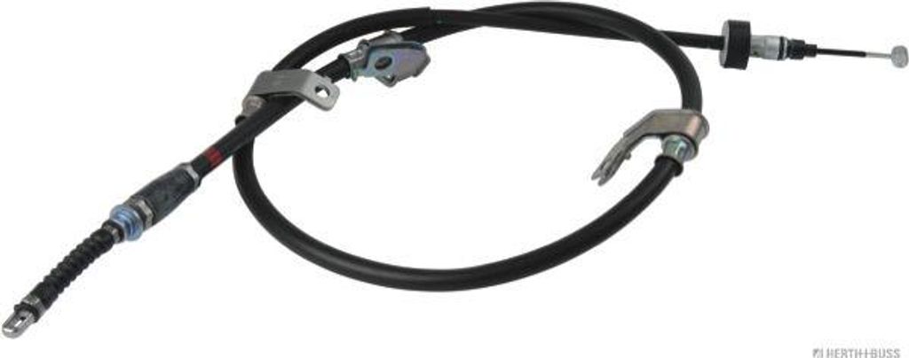 HERTH+BUSS JAKOPARTS J3920348 Seilzug, Handbremse OE 597601Y300 kompatibel mit Picanto