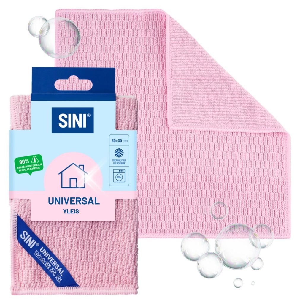 SINI Microvezeldoek Universeel – Reinigingsdoek voor alle Productafbeelding 