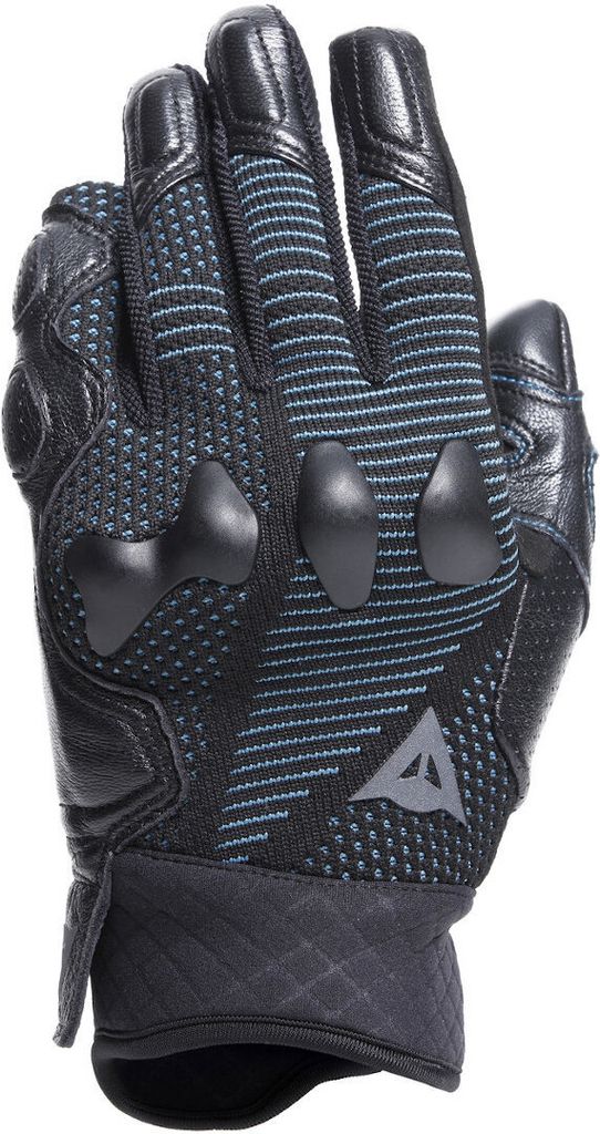 Dainese Unruly Ergo-Tek Damen Motorradhandschuhe, schwarz/blau, XL