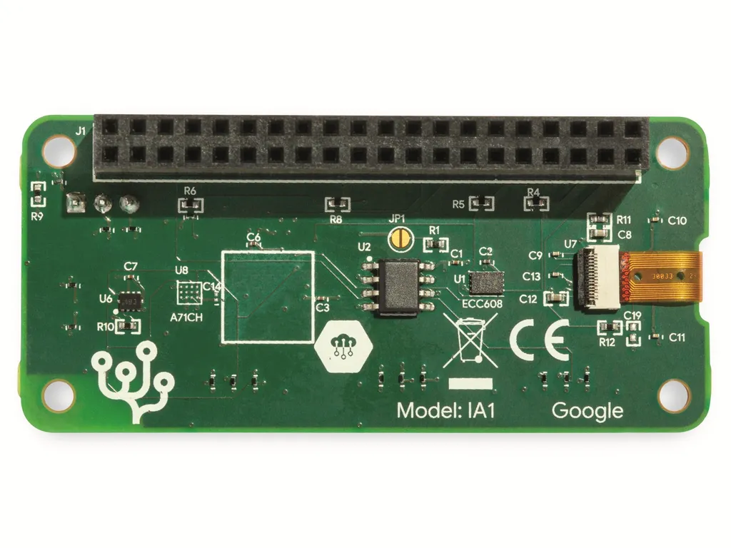 Module de détection environnementale Google Coral pour Dev Board et Pi - 3