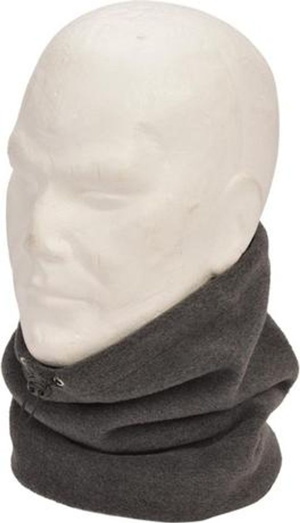 P&T Nackenwärmer Microfleece Dunkelblau Unisex Einheitsgröße - Ideal für Outdoor-Aktivitäten