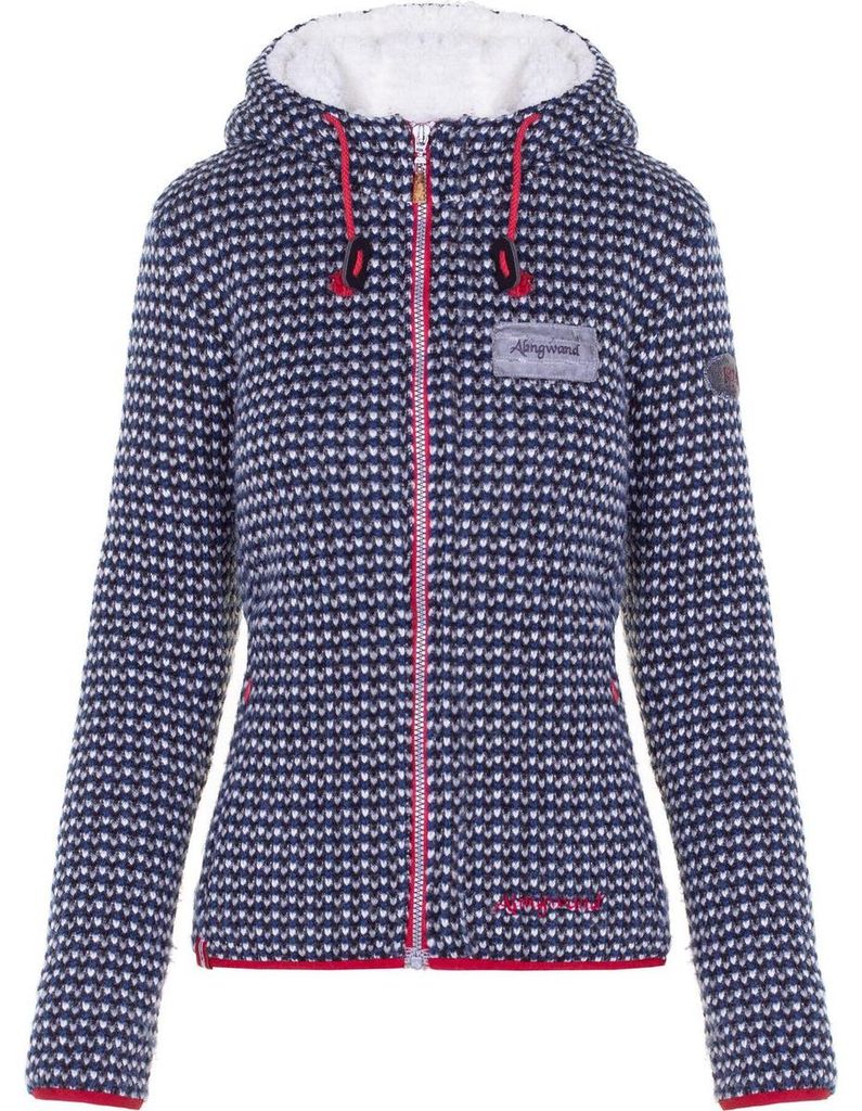 Almgwand Damen Jacke Münsterhöhe Blau 36 Produktbild 
