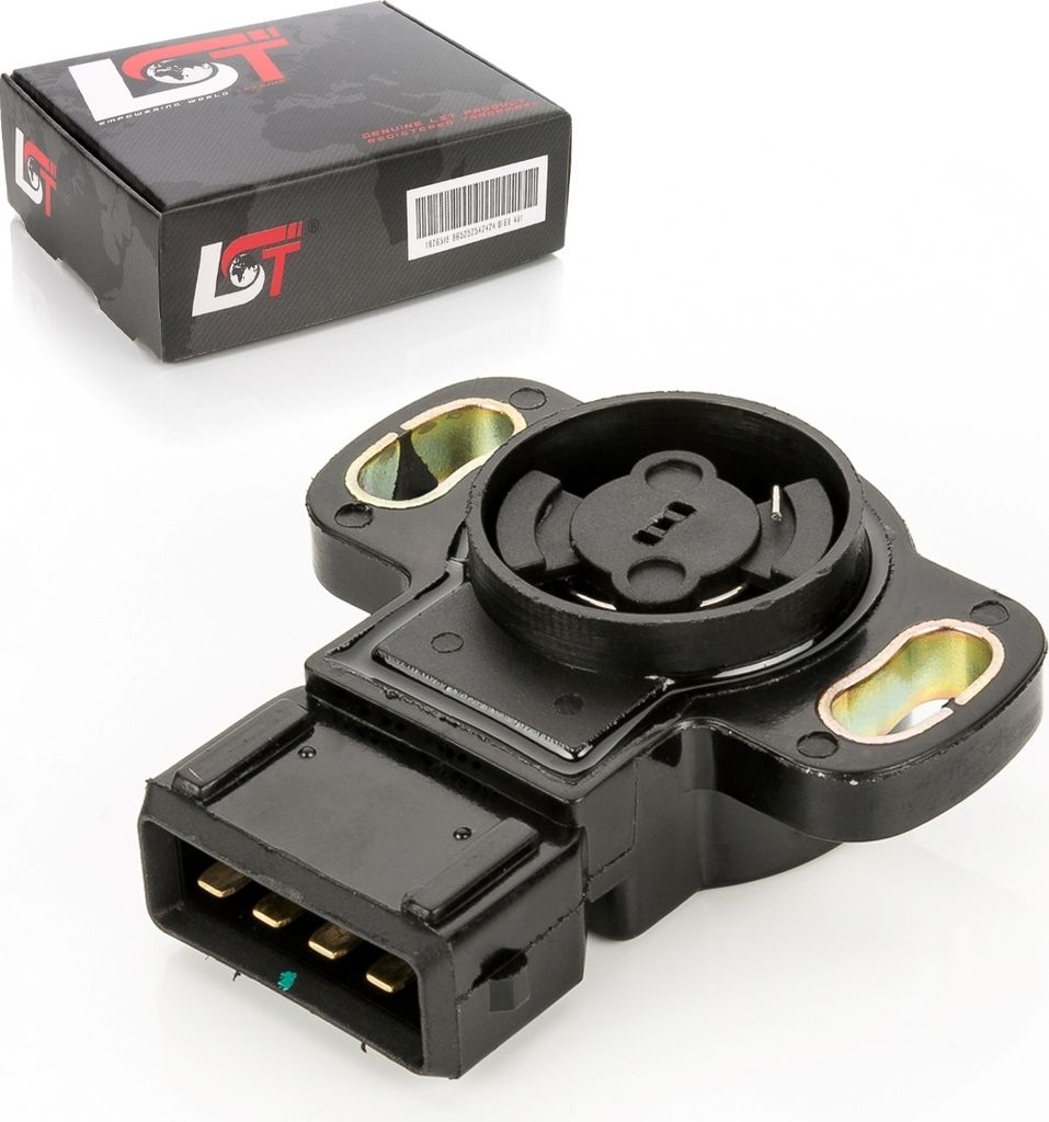 Drosselklappensensor Potentiometer 4 Pin Klappenstellung Produktbild 