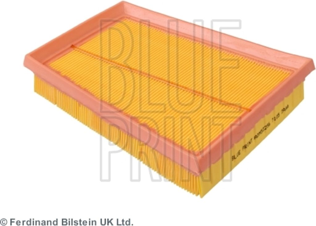 Luftfilter BLUE PRINT ADM52256 für FORD Fiesta Mk5 Schrägheck (JH1, JD1, JH3, JD3) Filtereinsatz