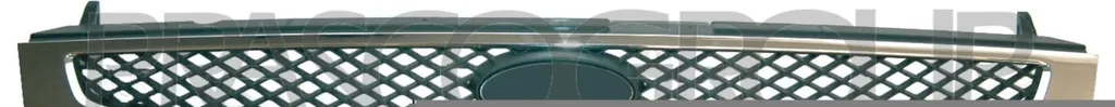 Calandre Avant Grille Noire pour Ford Fiesta V - Remplacement Direct