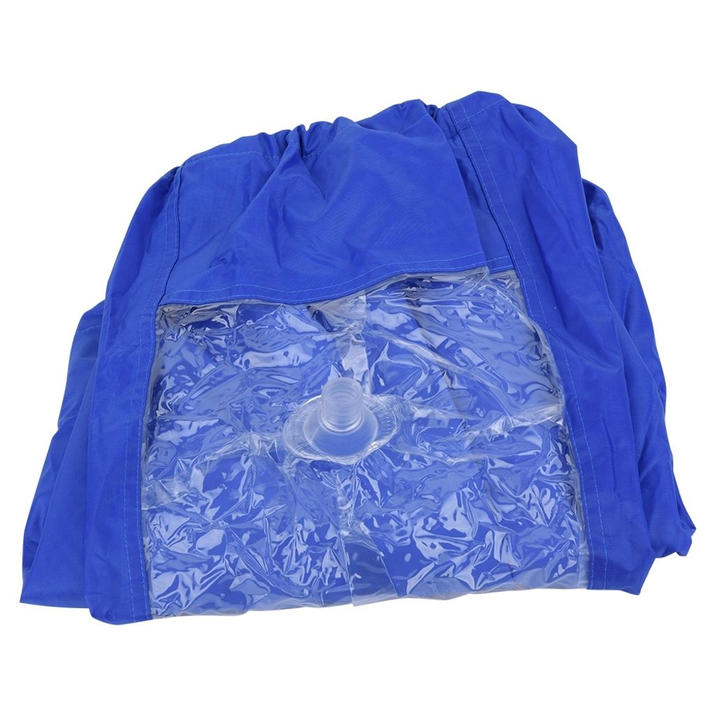 Klimaanlage Reinigung Staub Waschen Abdeckung Wasserdicht Protector Blau Farbe L