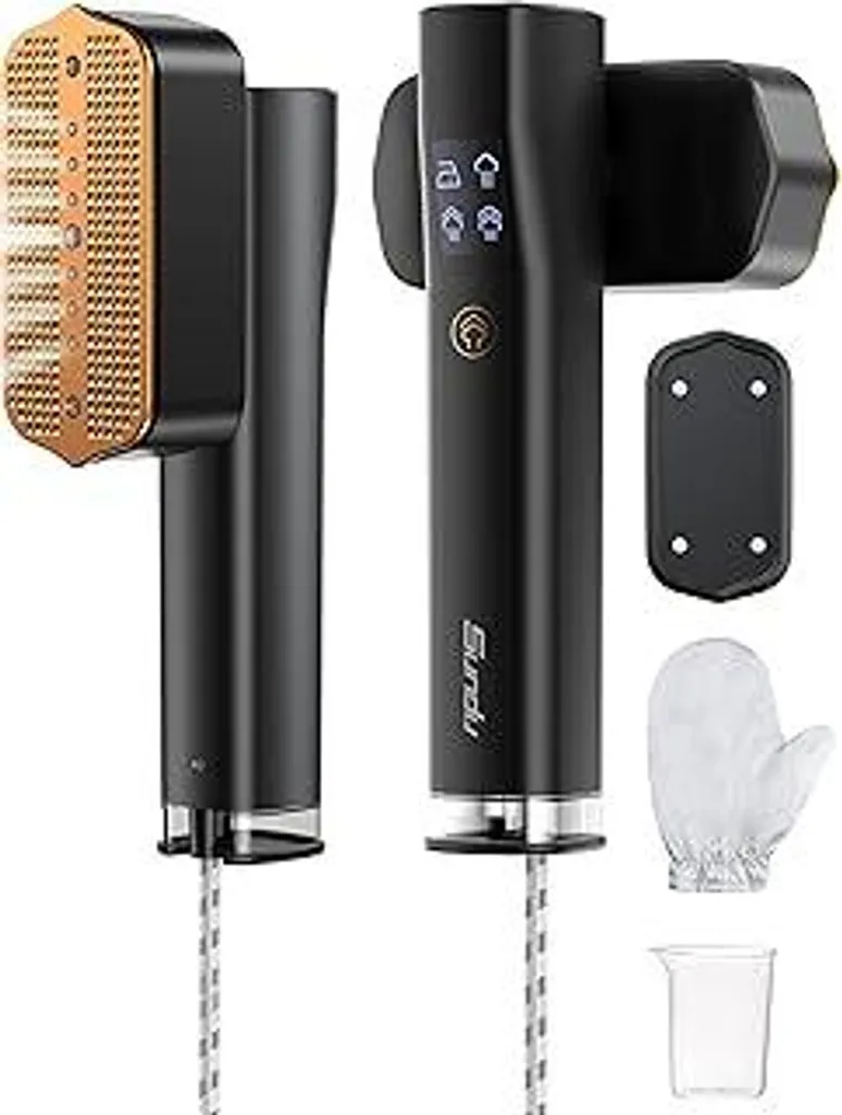 Sundu Steamer Nero: L'accessorio Fashion per Abiti Perfetti