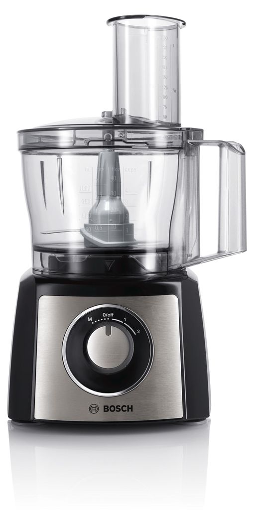 Bosch MCM3501M food processor 800 W 2.3 L Black Immagine del prodotto 