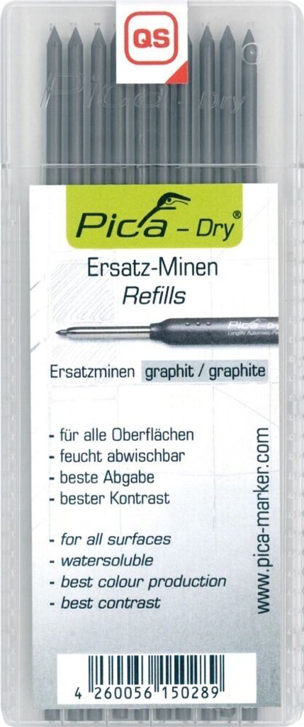 Cimco Ersatzminen graphit 21 2153 VE10 212153 (212153)