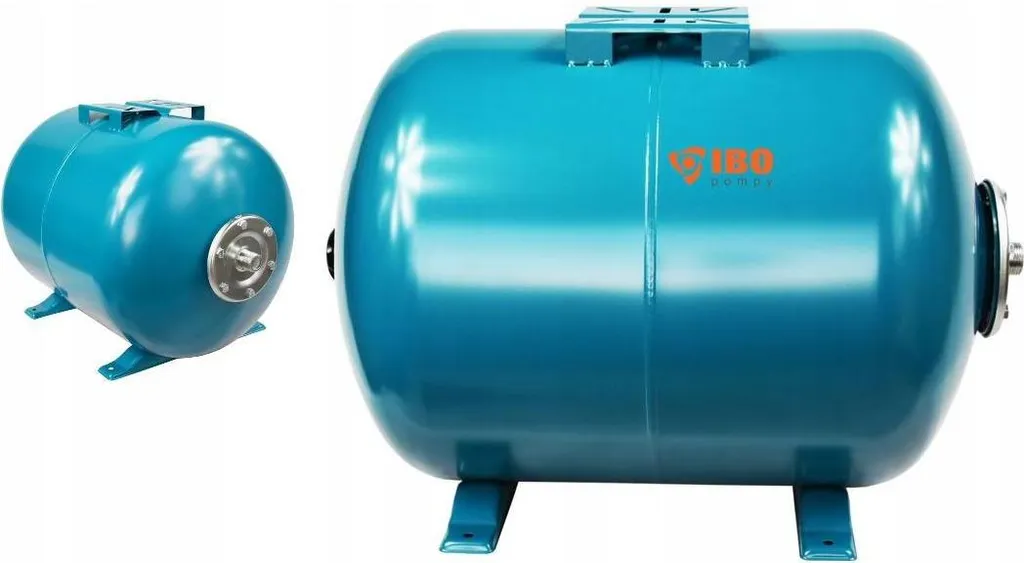 Ballon de Surpression 80L IBO - Réservoir à Vessie Acier pour Pompe