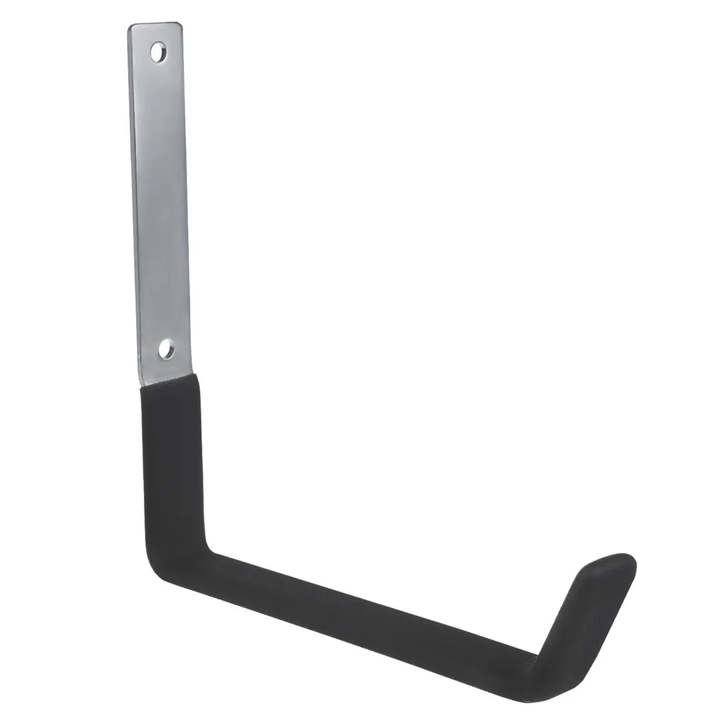 Support mural Maclean MC-483 en acier pour pneus et vélos - Max 5kg