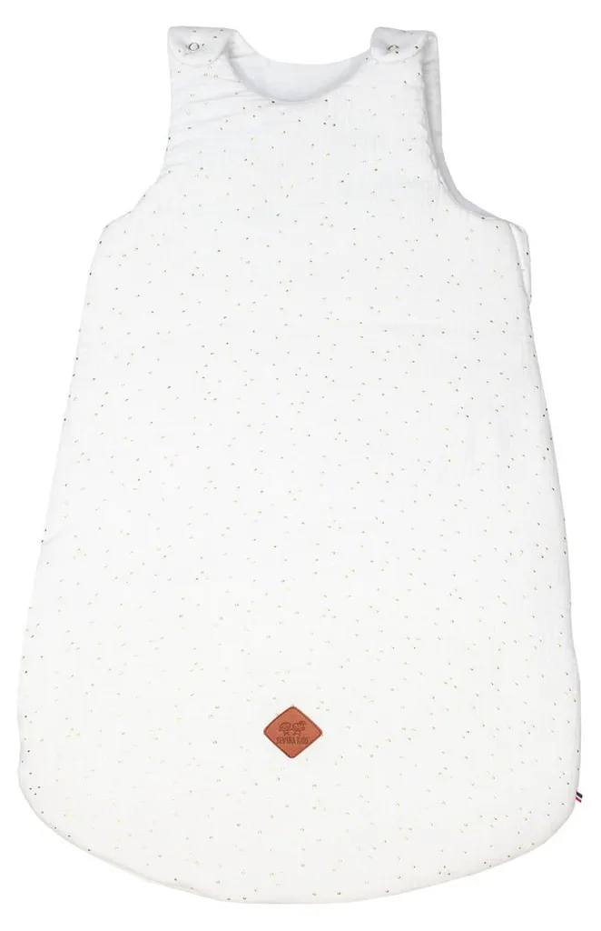 Sac de couchage Jeanne Sevira Kids - Blanc à pois - Taille 0 à 6 mois
