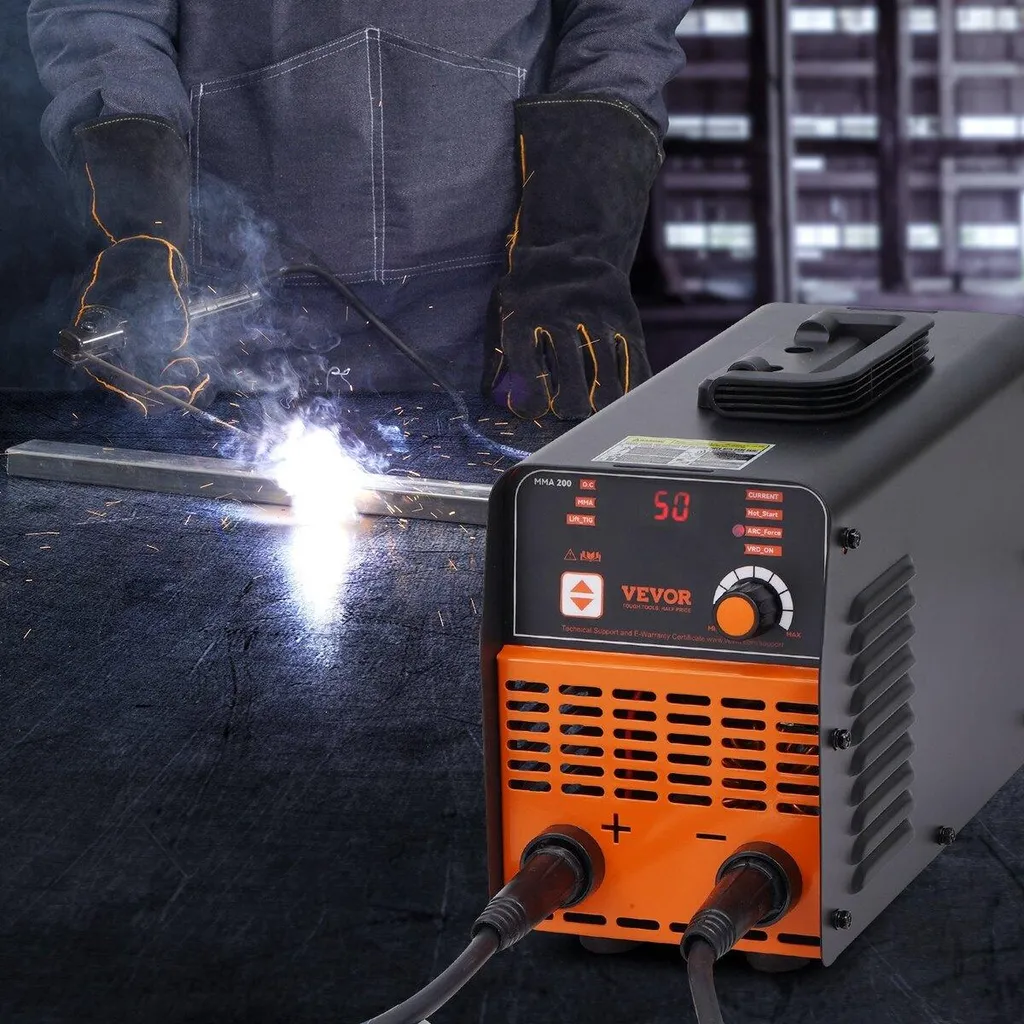 Machine à souder avec Hot Start et TIG Lift 200A - Poste compact 220V - 8