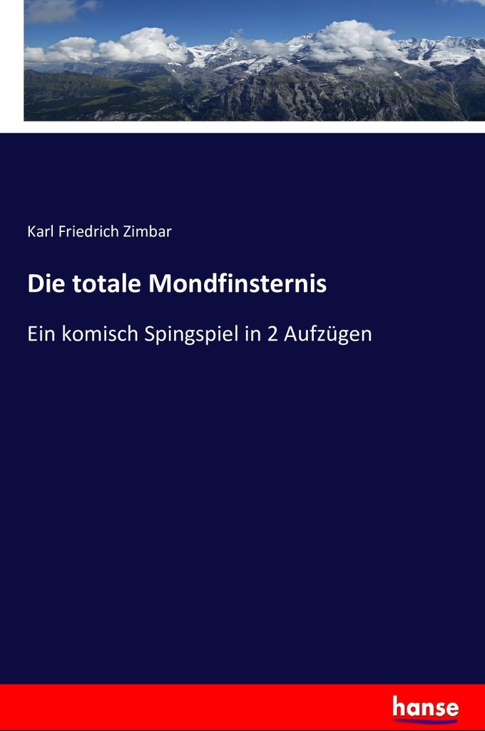 Die totale Mondfinsternis
