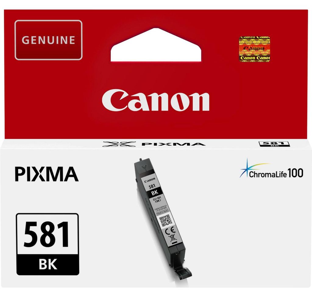 Canon 2106C001, Czarny, Tusz na bazie pigmentu, 5,6 ml, 200 Zdjęcie produktu 