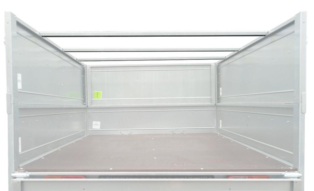 UNITRAILER Flachplanenträger H-0 Set 3-teilig für Garden Produktbild 