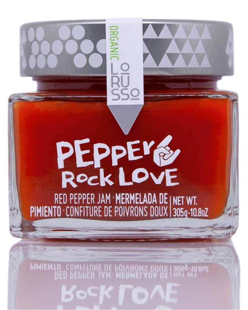 Mermelada de pimiento rojo, ecológica. Imagen del producto 