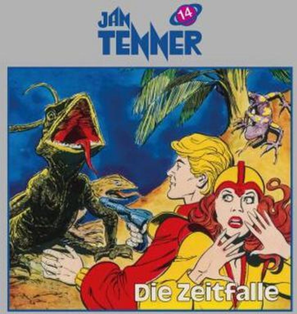 Jan Tenner Classics - Die Zeitfalle