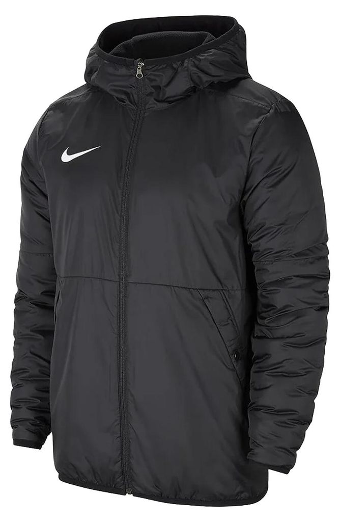 Nike - "Park 20 Fall" Jacke, wasserfest für Kinder PP2602 (S) (Schwarz)