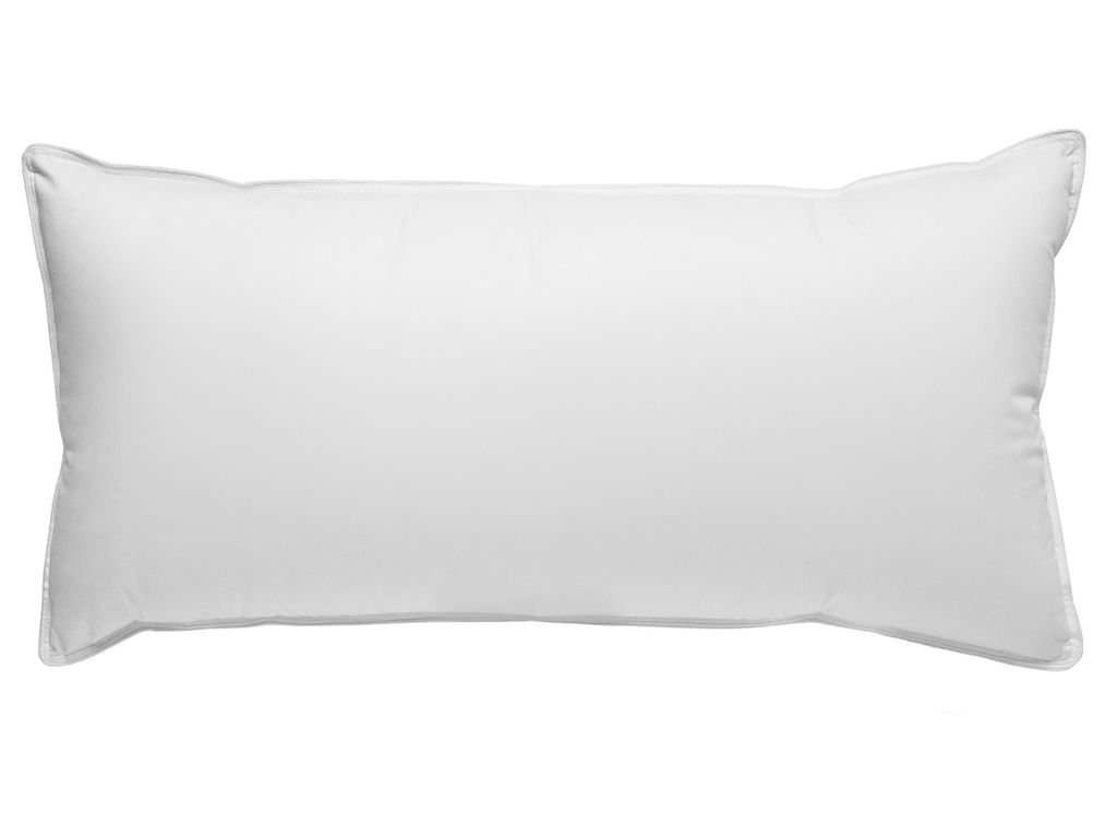 3-Kammer-Kopfkissen Nightlife Federn und Daunen 40x80 cm