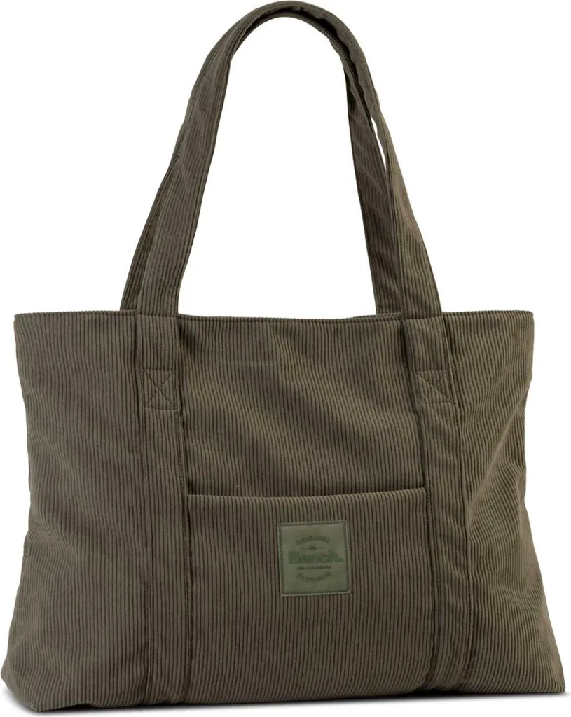 Sacoche de Ville Pratique pour Voyage et Loisirs Bench. Corduroy Olive