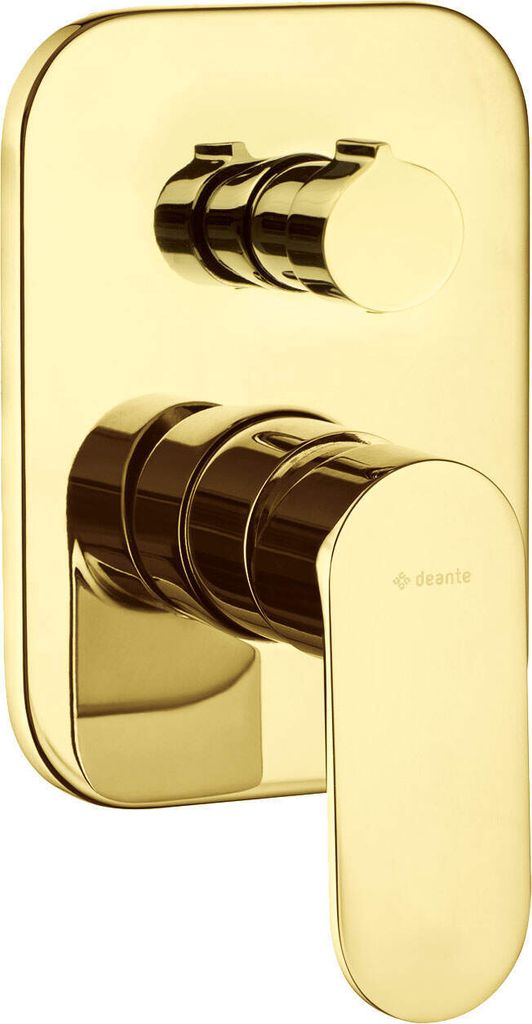Concealed shower mixer with shower switch