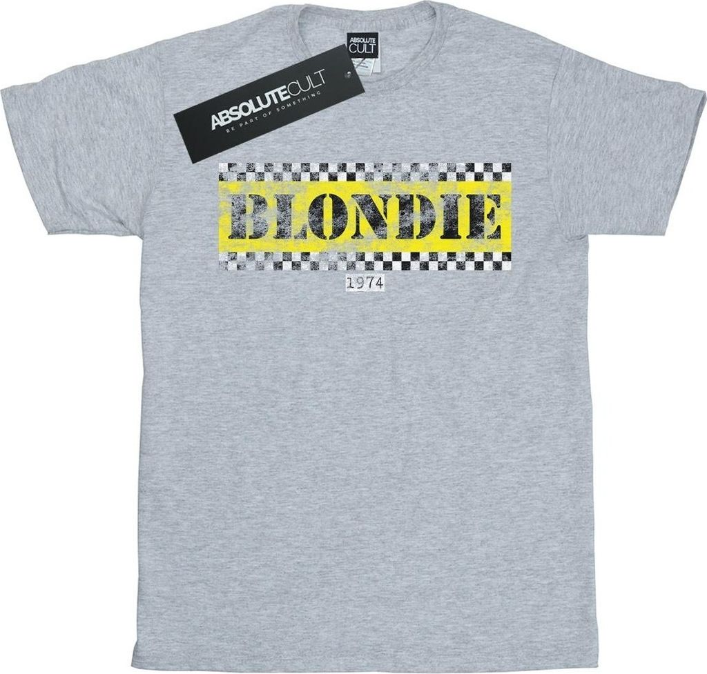 Blondie - "74" T-Shirt für Damen BI22500 (S) (Grau)
