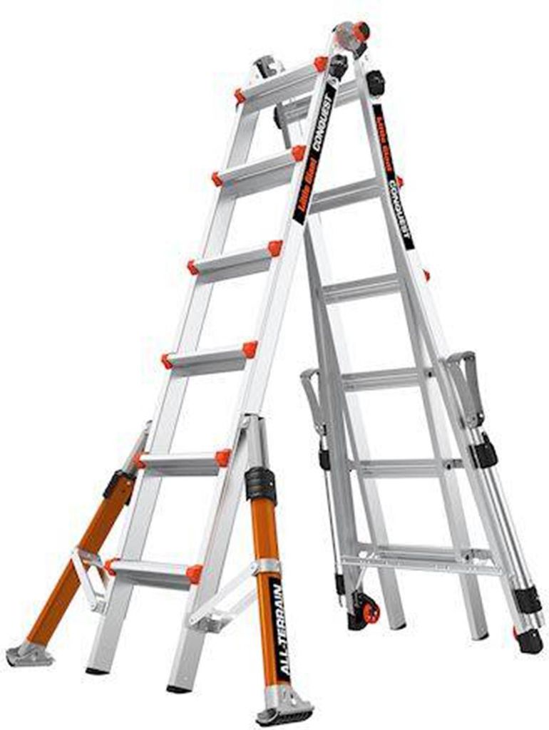 Little Giant Conquest Pro Teleskopleiter 4x6 Sprossen