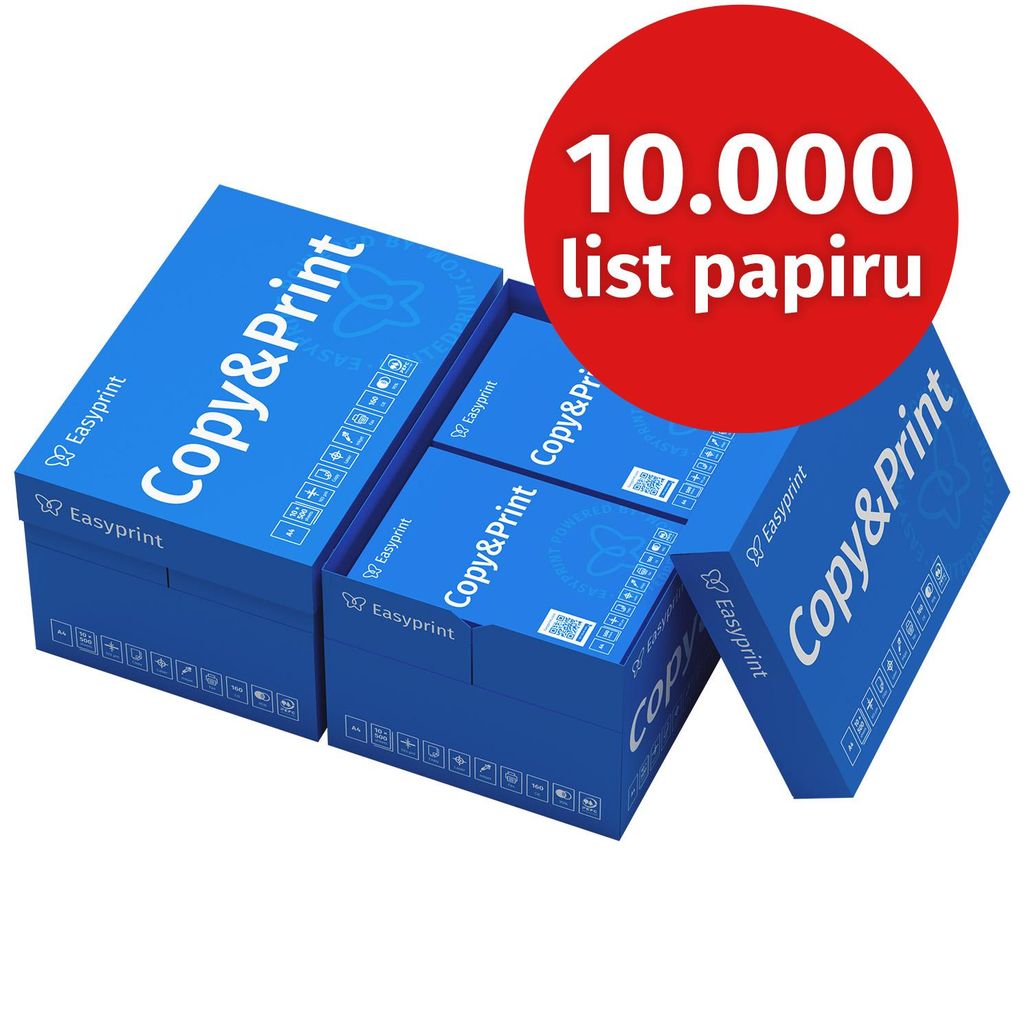 Easyprint Papier do tlačiarne Kopírovací papier 10000 Obrázok produktu 