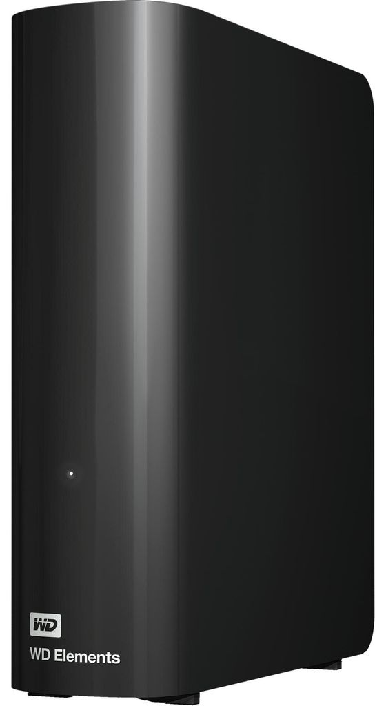 Western Digital Elements WDBWLG0080HBK-EESN, 8 TB, 3.2 Gen Produktbild 